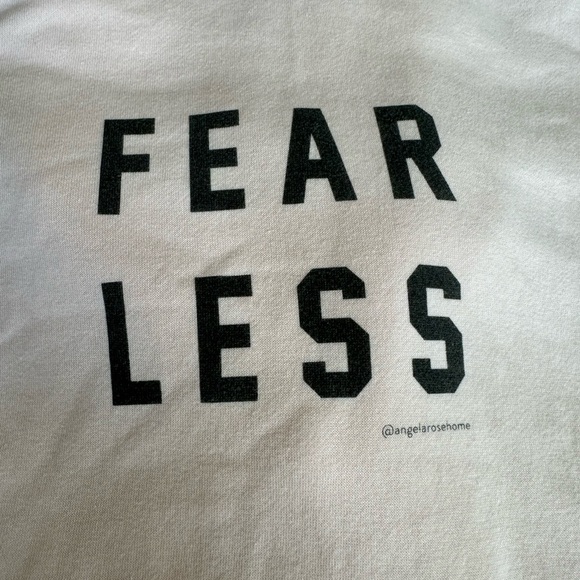 Angela Rose Home Fearless Sweatshirt - Picture 4 of 4